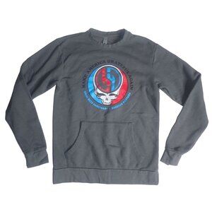 Shine Beer Co‎ Bozeman Montana Sweatshirt Mens XS Gray Make American Grateful